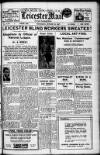 Leicester Evening Mail Wednesday 19 October 1927 Page 1