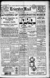 Leicester Evening Mail Friday 04 November 1927 Page 1