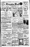 Leicester Evening Mail Thursday 04 October 1928 Page 1