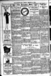 Leicester Evening Mail Tuesday 12 February 1929 Page 8