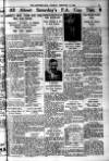 Leicester Evening Mail Tuesday 12 February 1929 Page 13