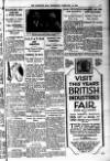 Leicester Evening Mail Wednesday 13 February 1929 Page 3