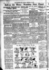 Leicester Evening Mail Monday 18 February 1929 Page 12