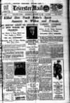 Leicester Evening Mail Wednesday 25 September 1929 Page 1