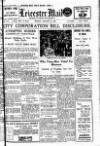 Leicester Evening Mail Monday 13 January 1930 Page 1