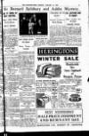 Leicester Evening Mail Tuesday 14 January 1930 Page 3