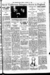 Leicester Evening Mail Friday 17 January 1930 Page 13