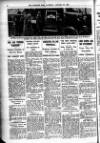Leicester Evening Mail Saturday 25 January 1930 Page 8