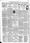 Leicester Evening Mail Tuesday 04 February 1930 Page 20
