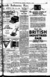 Leicester Evening Mail Monday 17 February 1930 Page 11
