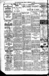 Leicester Evening Mail Friday 21 February 1930 Page 16