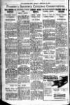 Leicester Evening Mail Monday 24 February 1930 Page 14