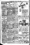 Leicester Evening Mail Thursday 17 April 1930 Page 14