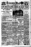 Leicester Evening Mail Monday 01 September 1930 Page 1