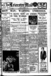 Leicester Evening Mail Thursday 25 September 1930 Page 1