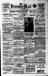 Leicester Evening Mail Monday 12 January 1931 Page 1