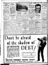 Leicester Evening Mail Monday 01 January 1934 Page 10