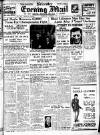 Leicester Evening Mail Thursday 08 March 1934 Page 1