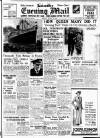 Leicester Evening Mail Monday 31 August 1936 Page 1