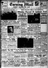 Leicester Evening Mail Monday 10 January 1938 Page 1