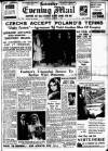 Leicester Evening Mail Saturday 01 October 1938 Page 1