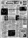 Leicester Evening Mail Monday 08 January 1940 Page 1