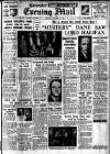 Leicester Evening Mail Saturday 20 January 1940 Page 1