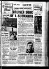 Leicester Evening Mail Thursday 15 August 1940 Page 1