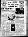 Leicester Evening Mail Wednesday 08 January 1941 Page 1