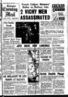Leicester Evening Mail Monday 05 January 1942 Page 1