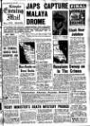 Leicester Evening Mail Tuesday 06 January 1942 Page 1