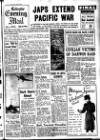 Leicester Evening Mail Friday 20 February 1942 Page 1