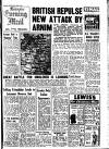 Leicester Evening Mail Tuesday 09 March 1943 Page 1