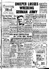 Leicester Evening Mail Friday 22 October 1943 Page 1