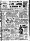 Leicester Evening Mail Tuesday 25 January 1944 Page 1