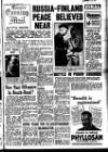 Leicester Evening Mail Wednesday 01 March 1944 Page 1