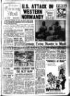Leicester Evening Mail Monday 03 July 1944 Page 1