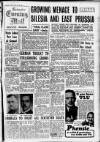 Leicester Evening Mail Saturday 20 January 1945 Page 1