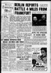 Leicester Evening Mail Saturday 03 February 1945 Page 1