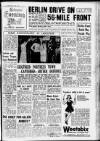 Leicester Evening Mail Thursday 08 February 1945 Page 1