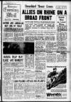 Leicester Evening Mail Saturday 03 March 1945 Page 1