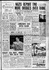 Leicester Evening Mail Monday 12 March 1945 Page 1