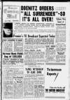 Leicester Evening Mail Monday 07 May 1945 Page 1