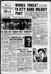 Leicester Evening Mail Wednesday 01 August 1945 Page 1