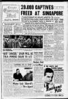 Leicester Evening Mail Saturday 01 September 1945 Page 1