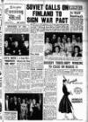Leicester Evening Mail Friday 27 February 1948 Page 1