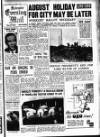 Leicester Evening Mail Wednesday 08 March 1950 Page 1