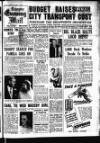 Leicester Evening Mail Wednesday 19 April 1950 Page 1