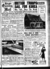 Leicester Evening Mail Friday 25 August 1950 Page 1