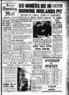 Leicester Evening Mail Tuesday 26 September 1950 Page 1